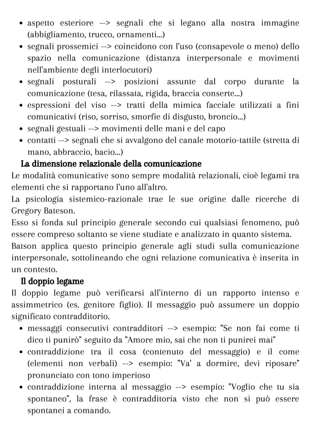 La comunicazione
communis (dal latino), comune --> comunicazione
Originariamente, il termine "comunicazione" significava condivere
esperienz