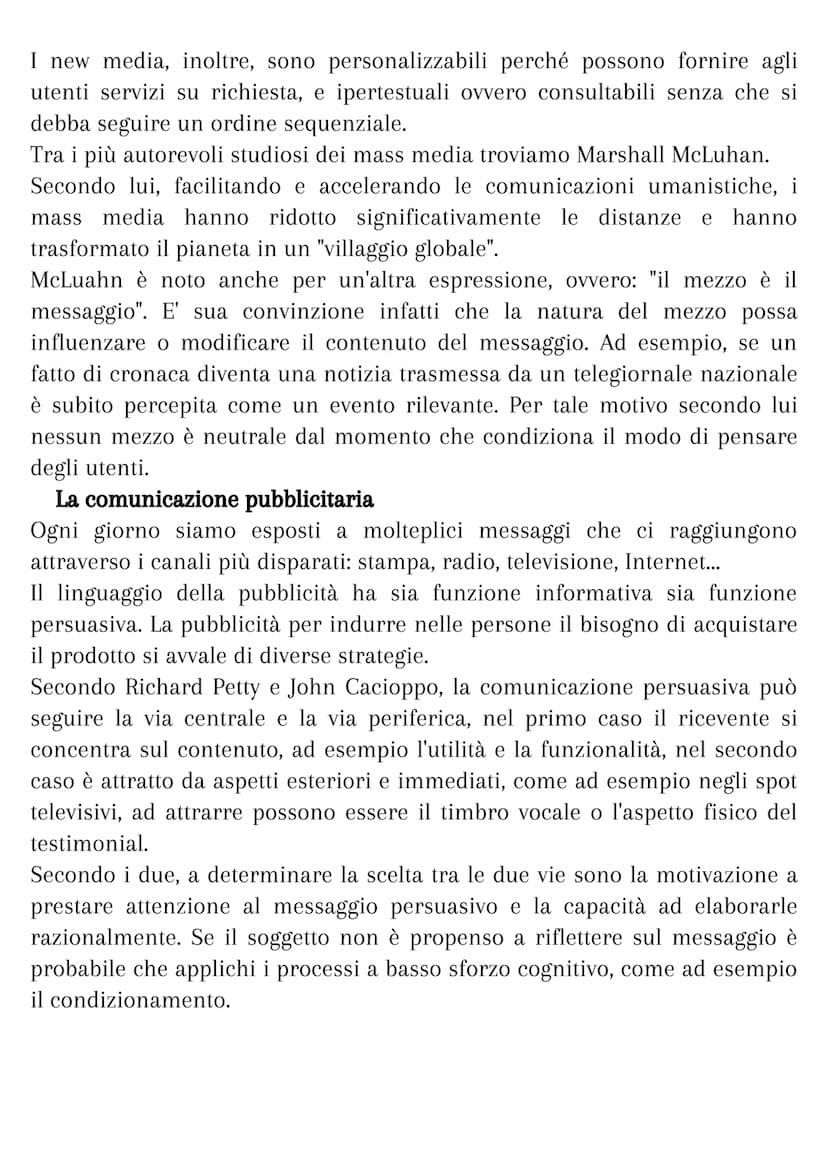 La comunicazione
communis (dal latino), comune --> comunicazione
Originariamente, il termine "comunicazione" significava condivere
esperienz