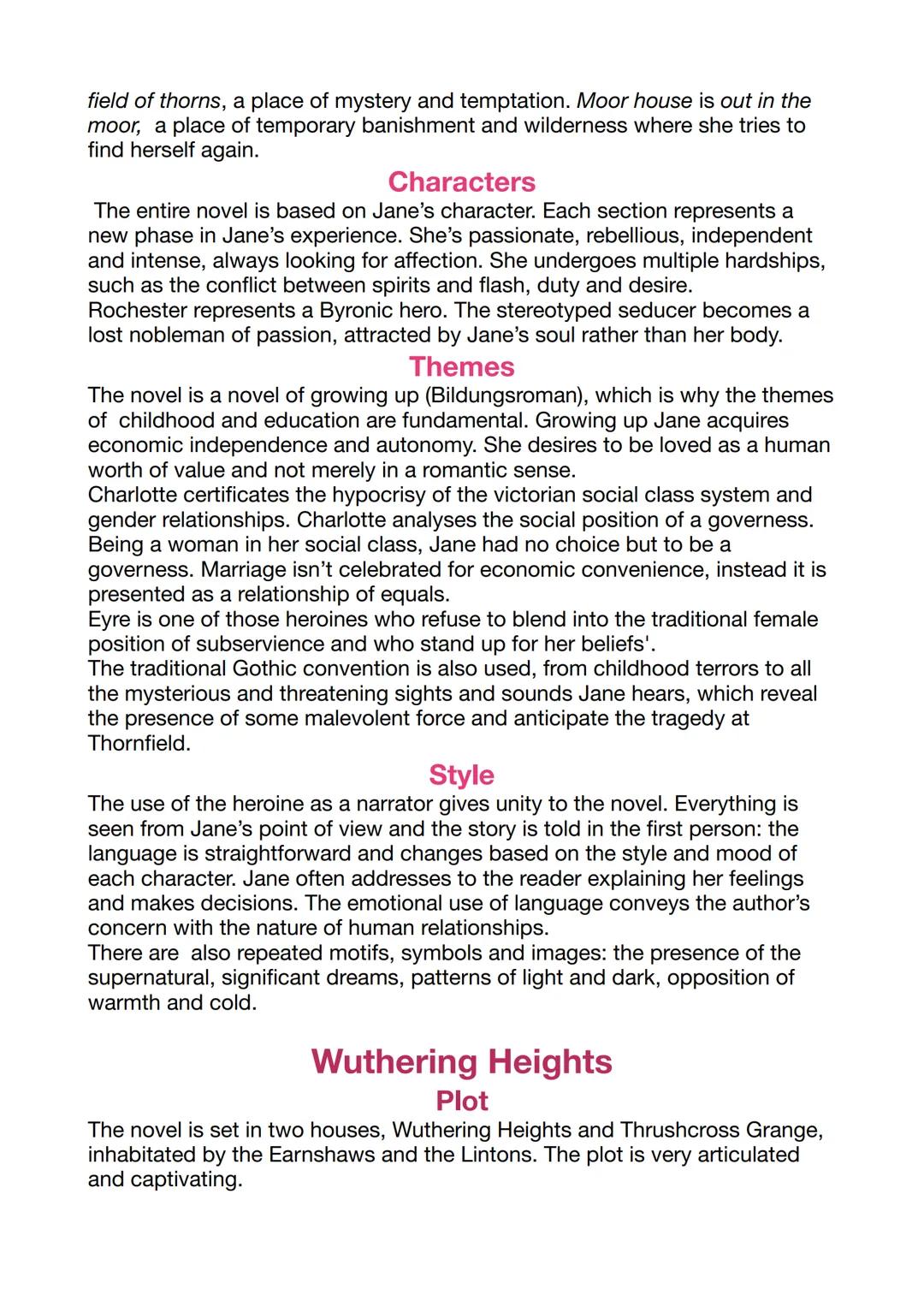 The Brontë sisters
The Brontë sisters were charlotte, Emily and Anne. They were the daughters
of an anglican clergyman of Irish origin.
The 
