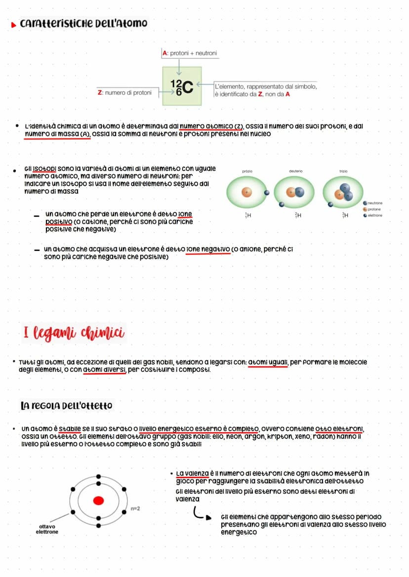 I modelli atomici
La carica elettrica è una proprietà della materia che che può assumere valori
positivi e negativi e tra i corpi dotati di 