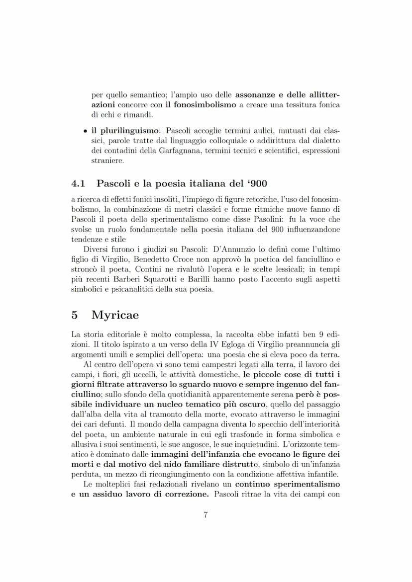 Indice
1 Vita
2 Opere
Giovanni Pascoli
2.1 Myricae
2.2 I poemetti
2.3 I canti di Castelvecchio
2.4 I poemi conviviali
2.5 Odi e inni
2.6 I c