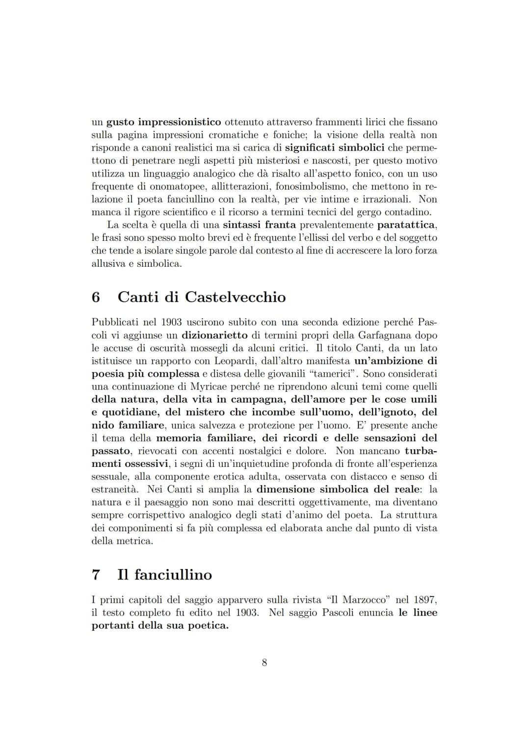 Indice
1 Vita
2 Opere
Giovanni Pascoli
2.1 Myricae
2.2 I poemetti
2.3 I canti di Castelvecchio
2.4 I poemi conviviali
2.5 Odi e inni
2.6 I c