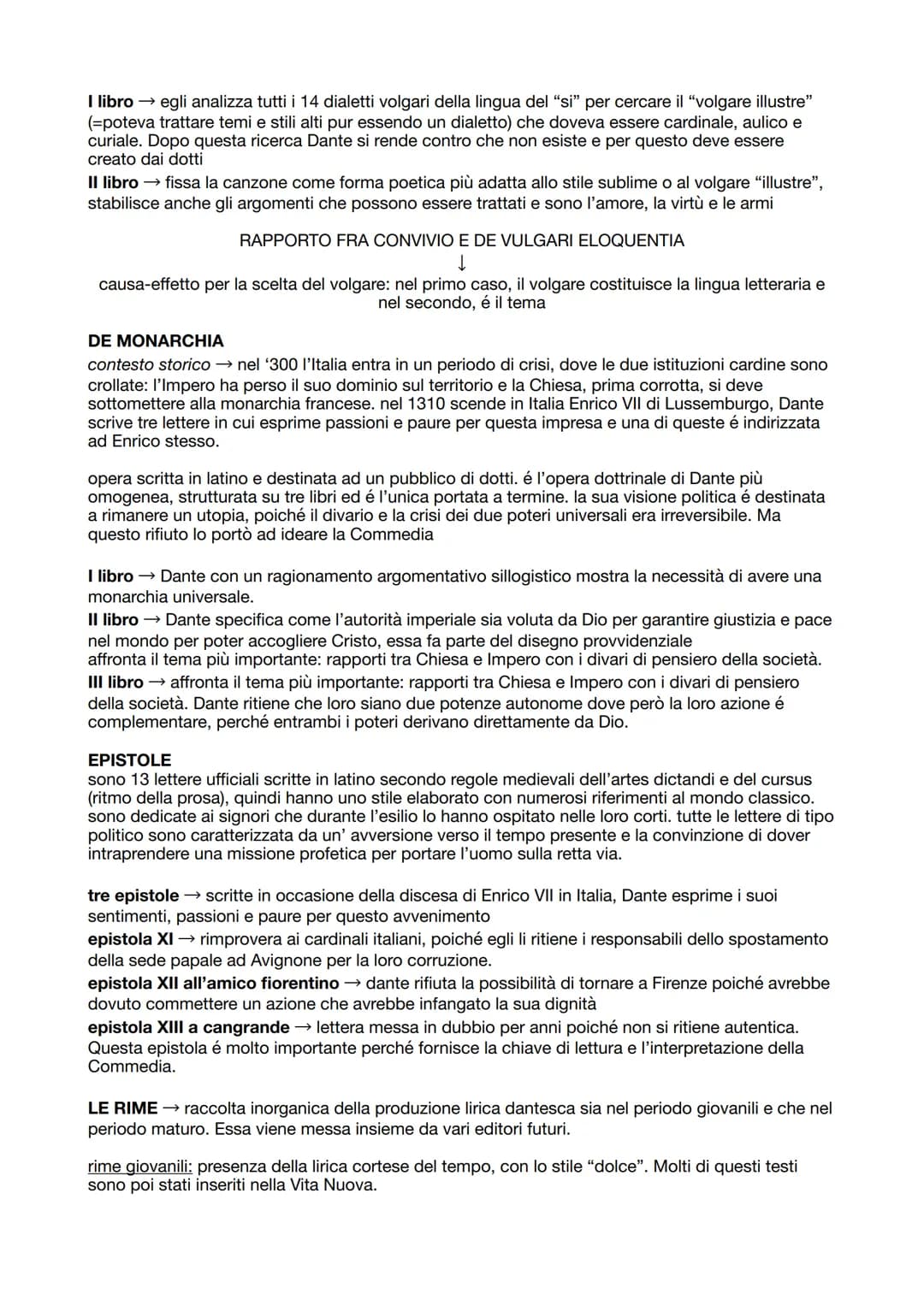 DANTE
VITA → nasce a Firenze nel 1265 da una famiglia della piccola nobiltà di parte guelfa e durante
l'infanzia riceve una raffinata educaz