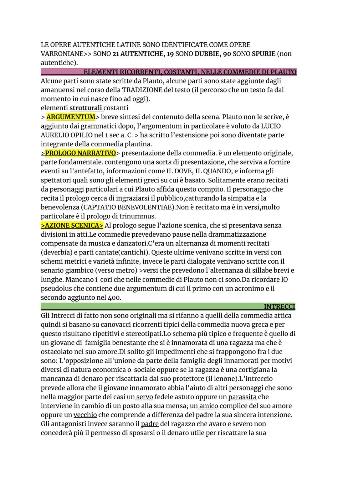 GNEO NEVIO
È il primo autore di origine latina (ciò indica che la letteratura romana sta
maturando). Nacque a Capua intorno al 270 a.C. ed è