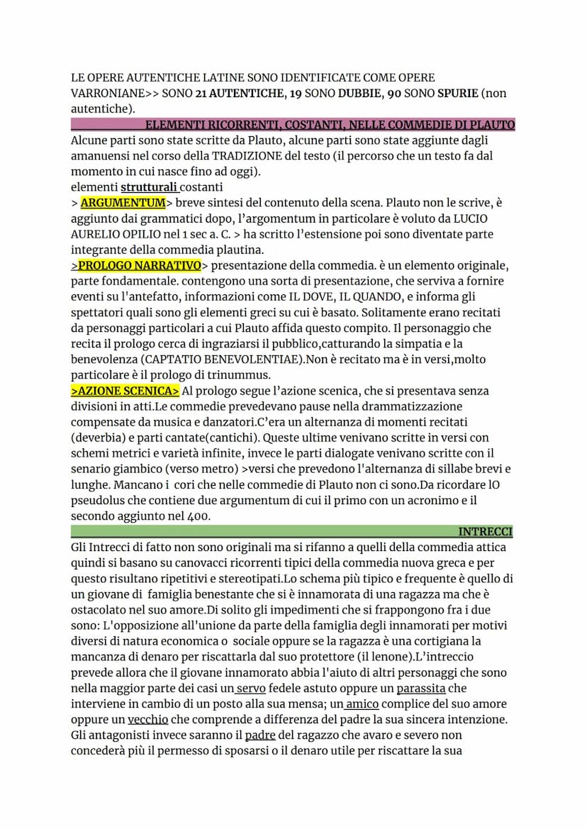 GNEO NEVIO
È il primo autore di origine latina (ciò indica che la letteratura romana sta
maturando). Nacque a Capua intorno al 270 a.C. ed è