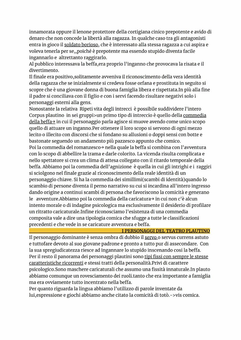 GNEO NEVIO
È il primo autore di origine latina (ciò indica che la letteratura romana sta
maturando). Nacque a Capua intorno al 270 a.C. ed è