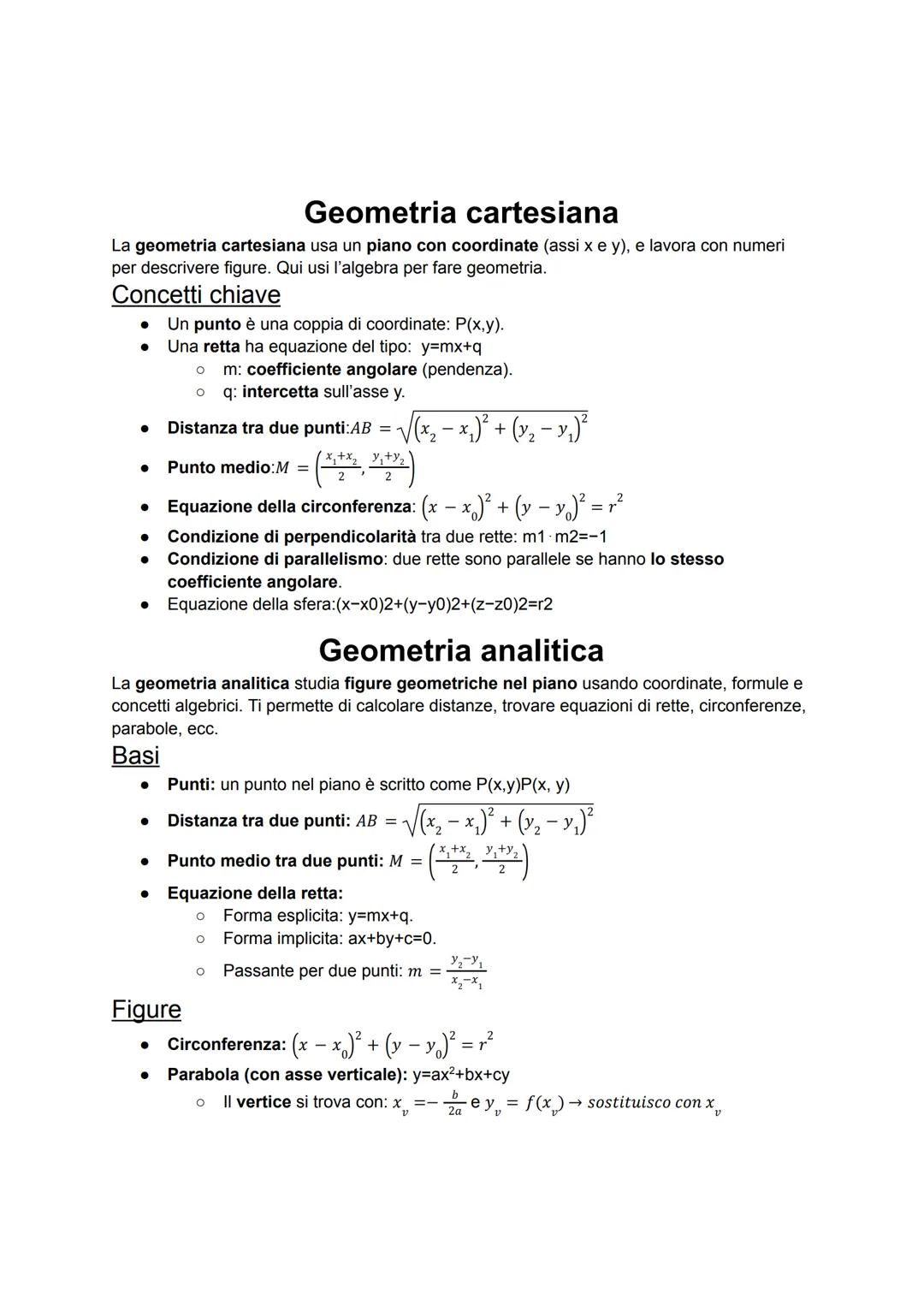 MATEMATICA
Argomenti:
- Insiemi e funzioni;
- Radicali;
- Probabilità e statistica;
- Geometria euclidea e cartesiana;
- Geometria analitica