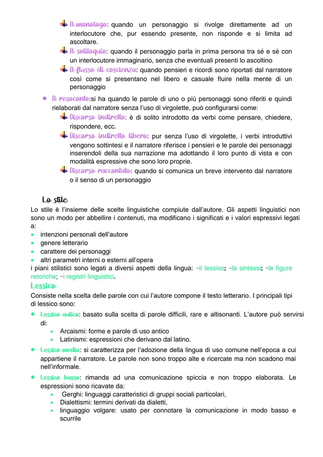 La struttura del racconto
Il testo narrativo riferisce una storia, cioè una serie di eventi collegati tra loro
Fabula: Gli eventi narrati se