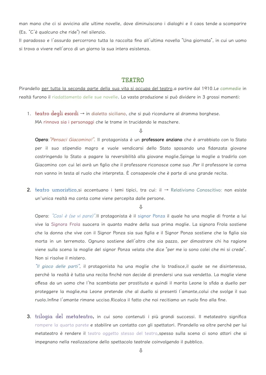 Il suo stile si evolve: si allarga il campo delle descrizioni (dalle campagne siciliane alle metropoli americane)
e i temi si ampliano. Le m