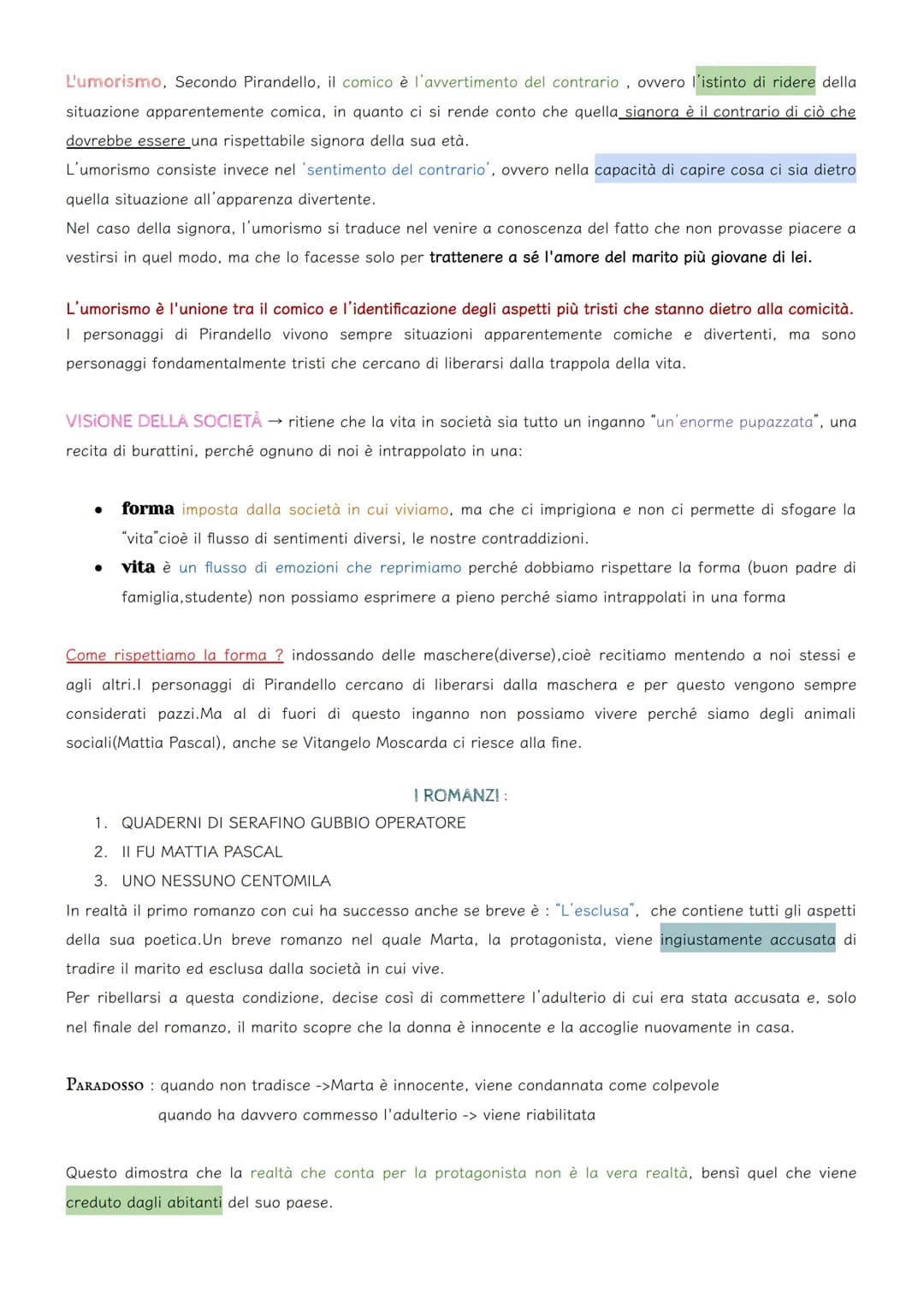 Il suo stile si evolve: si allarga il campo delle descrizioni (dalle campagne siciliane alle metropoli americane)
e i temi si ampliano. Le m