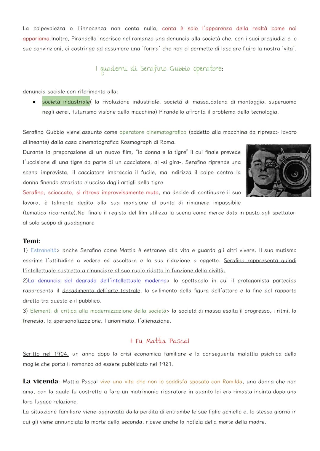 Il suo stile si evolve: si allarga il campo delle descrizioni (dalle campagne siciliane alle metropoli americane)
e i temi si ampliano. Le m