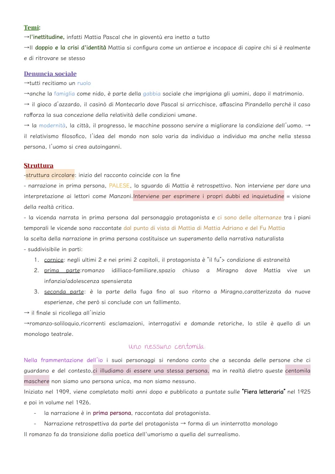 Il suo stile si evolve: si allarga il campo delle descrizioni (dalle campagne siciliane alle metropoli americane)
e i temi si ampliano. Le m