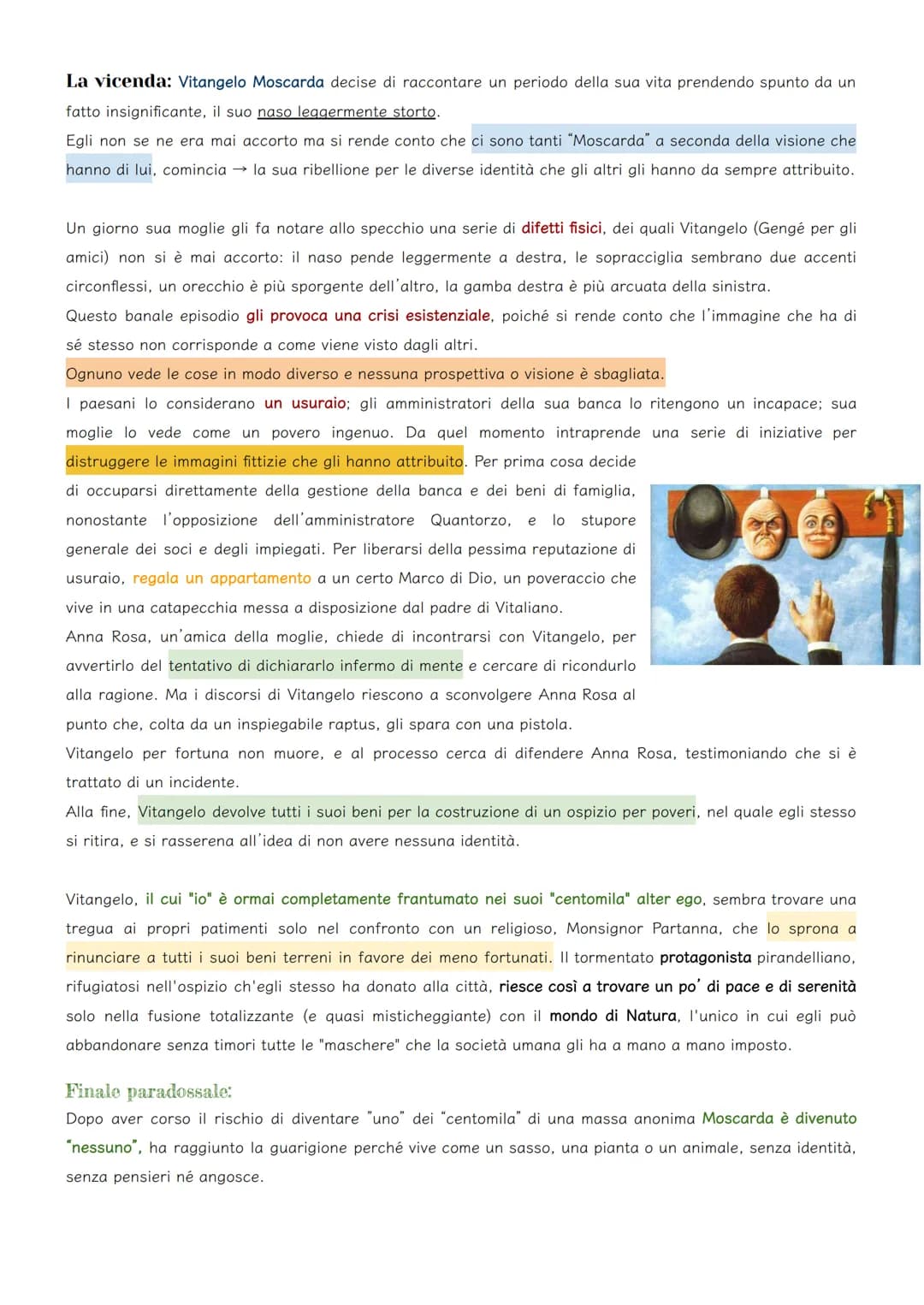 Il suo stile si evolve: si allarga il campo delle descrizioni (dalle campagne siciliane alle metropoli americane)
e i temi si ampliano. Le m