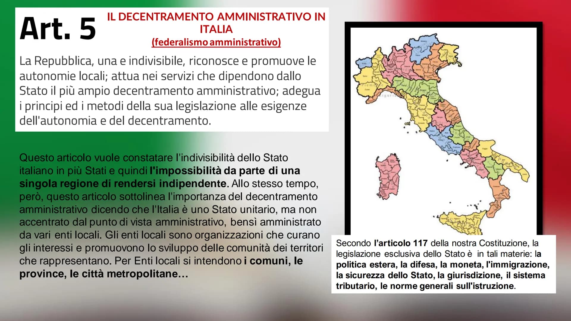 LA COSTITUZIONE
ITALIANA
Classe 4^C
REPVBBLICA ITALIANA A. 100
QUANDO È NATA LA
COSTITUZIONE E' nata la Repubblica italiana
Umberto partirà 