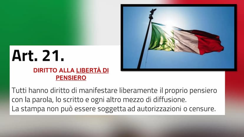 LA COSTITUZIONE
ITALIANA
Classe 4^C
REPVBBLICA ITALIANA A. 100
QUANDO È NATA LA
COSTITUZIONE E' nata la Repubblica italiana
Umberto partirà 