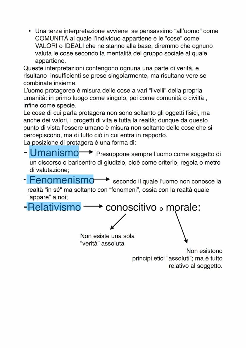 La considerazione dei sofisti nella storia
Nella Grecia arcaica il termine sofista (dal greco sophistes, sapiente) era
sinonimo di "saggio",