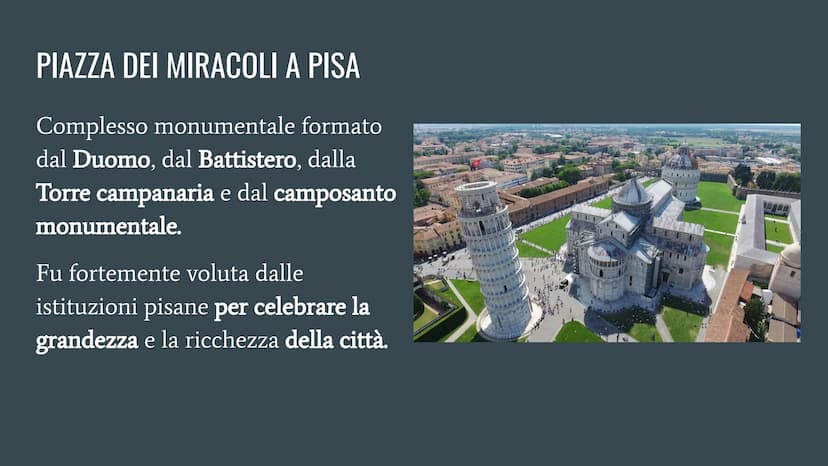 ARTE ROMANICA CARATTERI DELL'ARTE ROMANICA
Si afferma in Europa tra la fine del X fino alla metà del XII secolo
Viene chiamato romanico in q