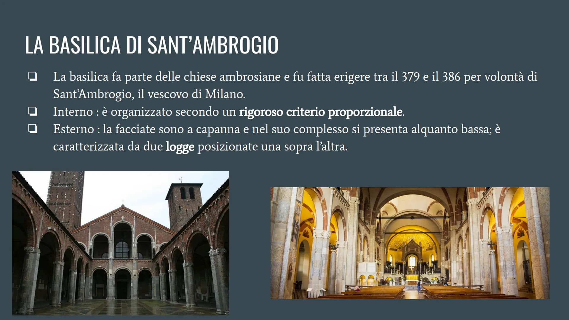 ARTE ROMANICA CARATTERI DELL'ARTE ROMANICA
Si afferma in Europa tra la fine del X fino alla metà del XII secolo
Viene chiamato romanico in q