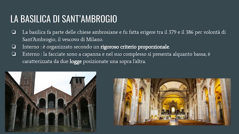 ARTE ROMANICA CARATTERI DELL'ARTE ROMANICA
Si afferma in Europa tra la fine del X fino alla metà del XII secolo
Viene chiamato romanico in q