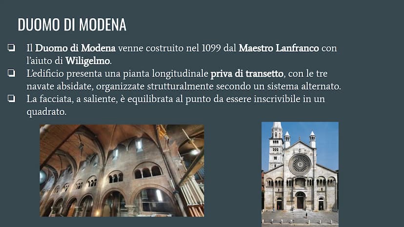 ARTE ROMANICA CARATTERI DELL'ARTE ROMANICA
Si afferma in Europa tra la fine del X fino alla metà del XII secolo
Viene chiamato romanico in q