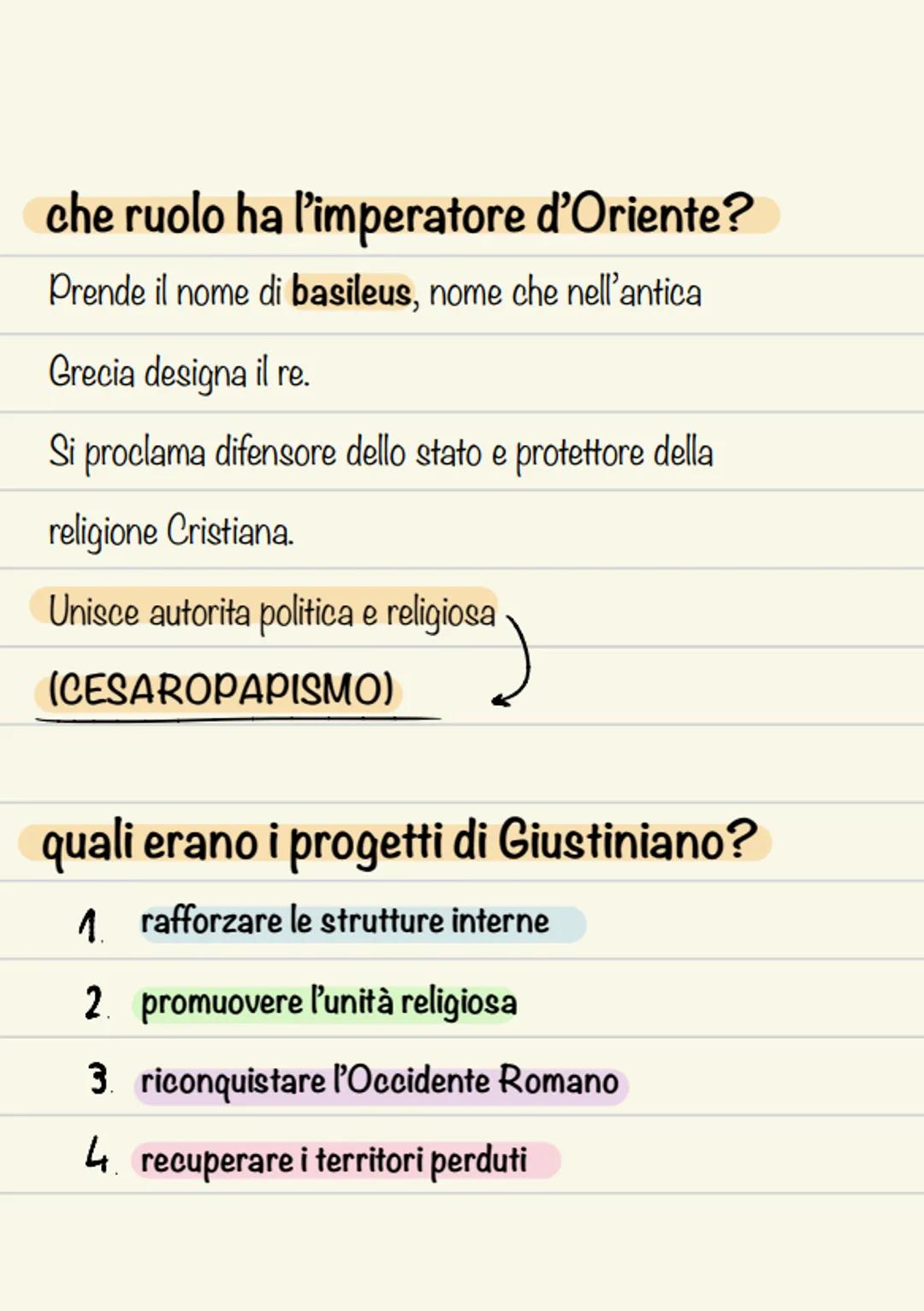 l'impero bizantino: Giustiniano
nasce nel 482 in Macedonia da una umile famiglia.
passa al potere nel 527,
successore dello zio Giustino.
Tr
