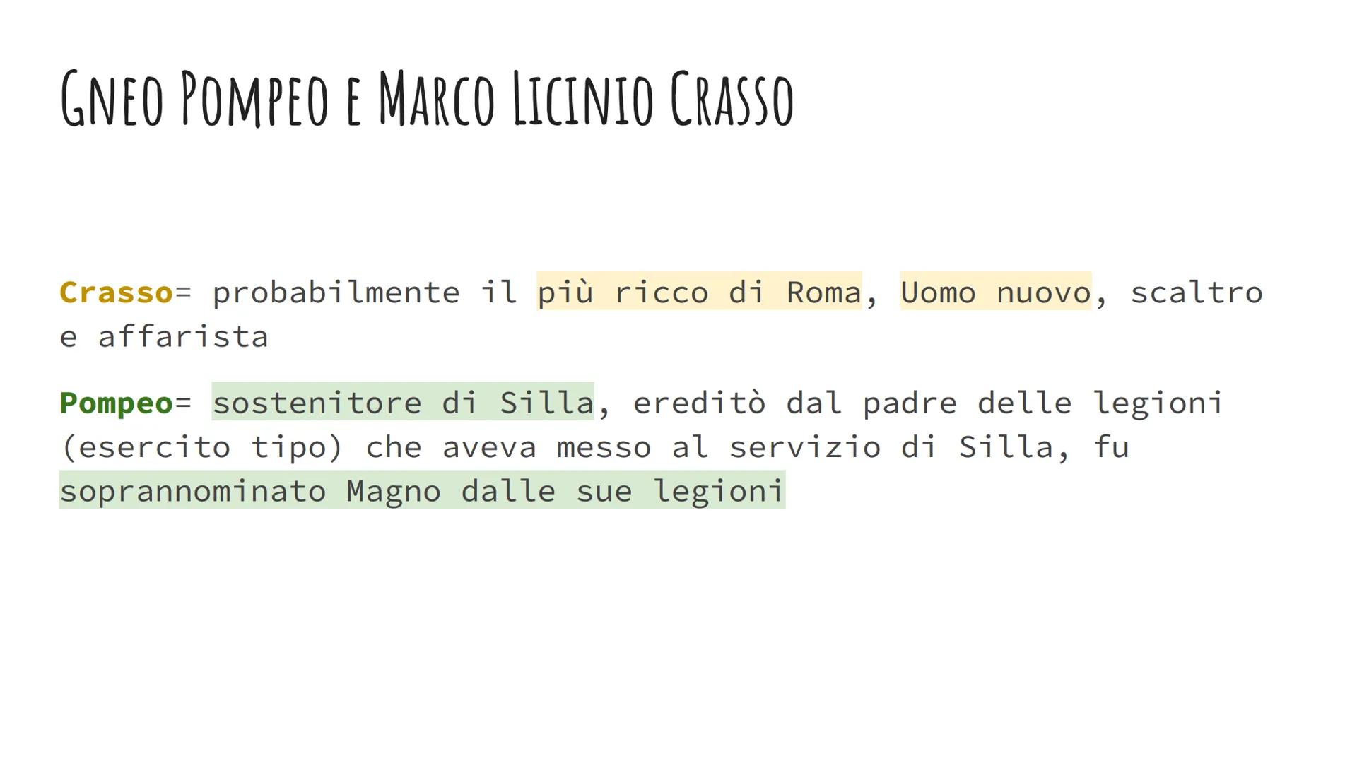 # DA CESARE A OTTAVIANO

Capitolo 12 storia powerpoint pre-verifica LINEA DEL TEMPO

80 A.C.

60 A.C. PRIMO TRIUMVIRATO

70 A.C. POMPEO E CR