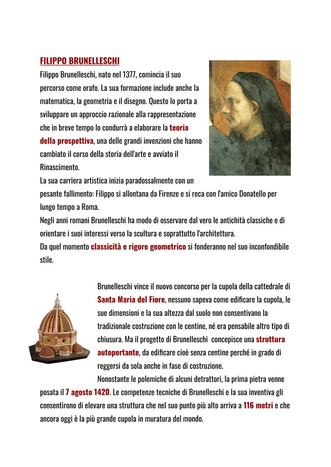 # L'ARTE RINASCIMENTALE

## Il legame con il Trecento

Il termine Rinascimento venne usato, tra
i primi, da Giorgio Vasari, per
sottolineare