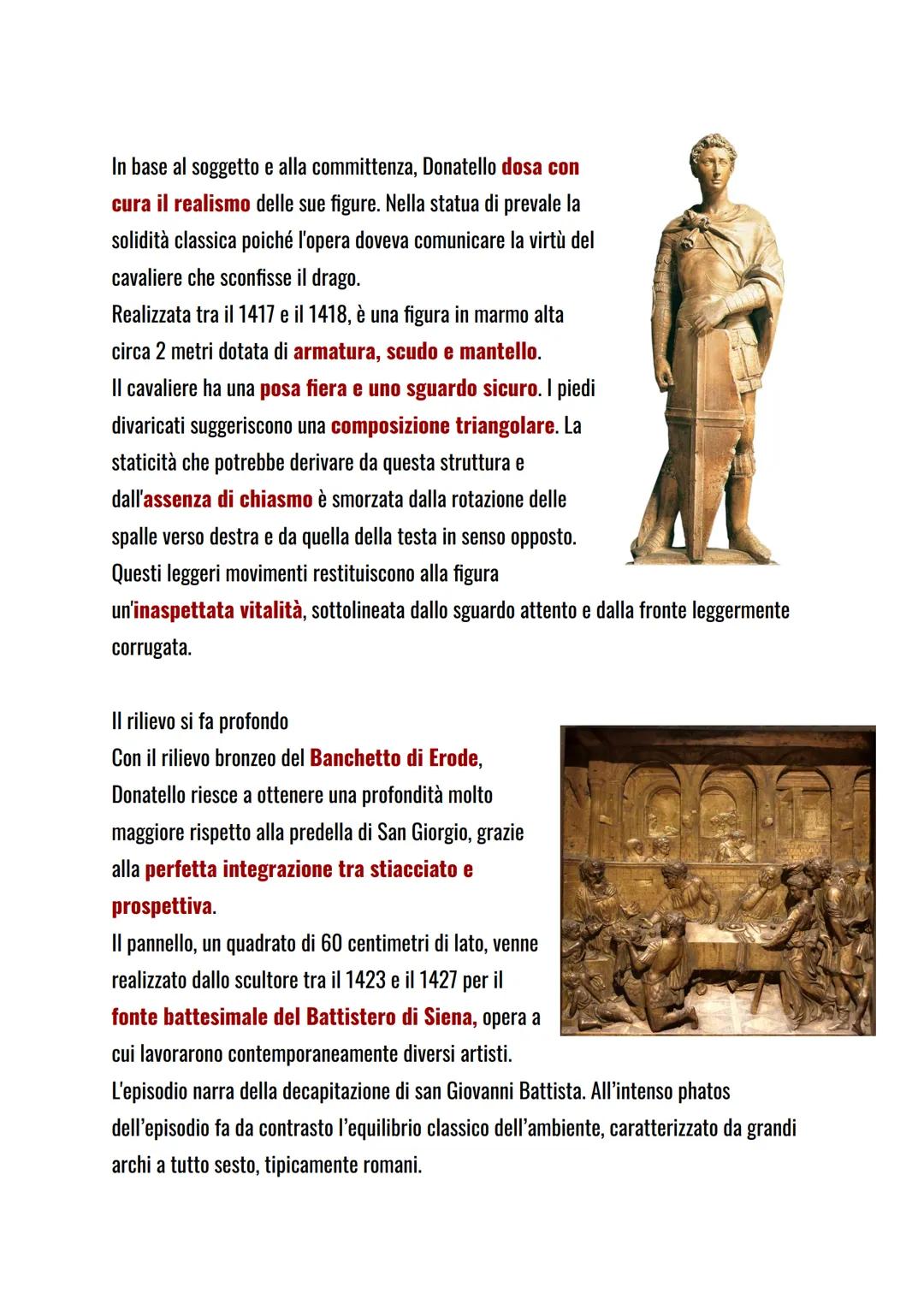 # L'ARTE RINASCIMENTALE

## Il legame con il Trecento

Il termine Rinascimento venne usato, tra
i primi, da Giorgio Vasari, per
sottolineare