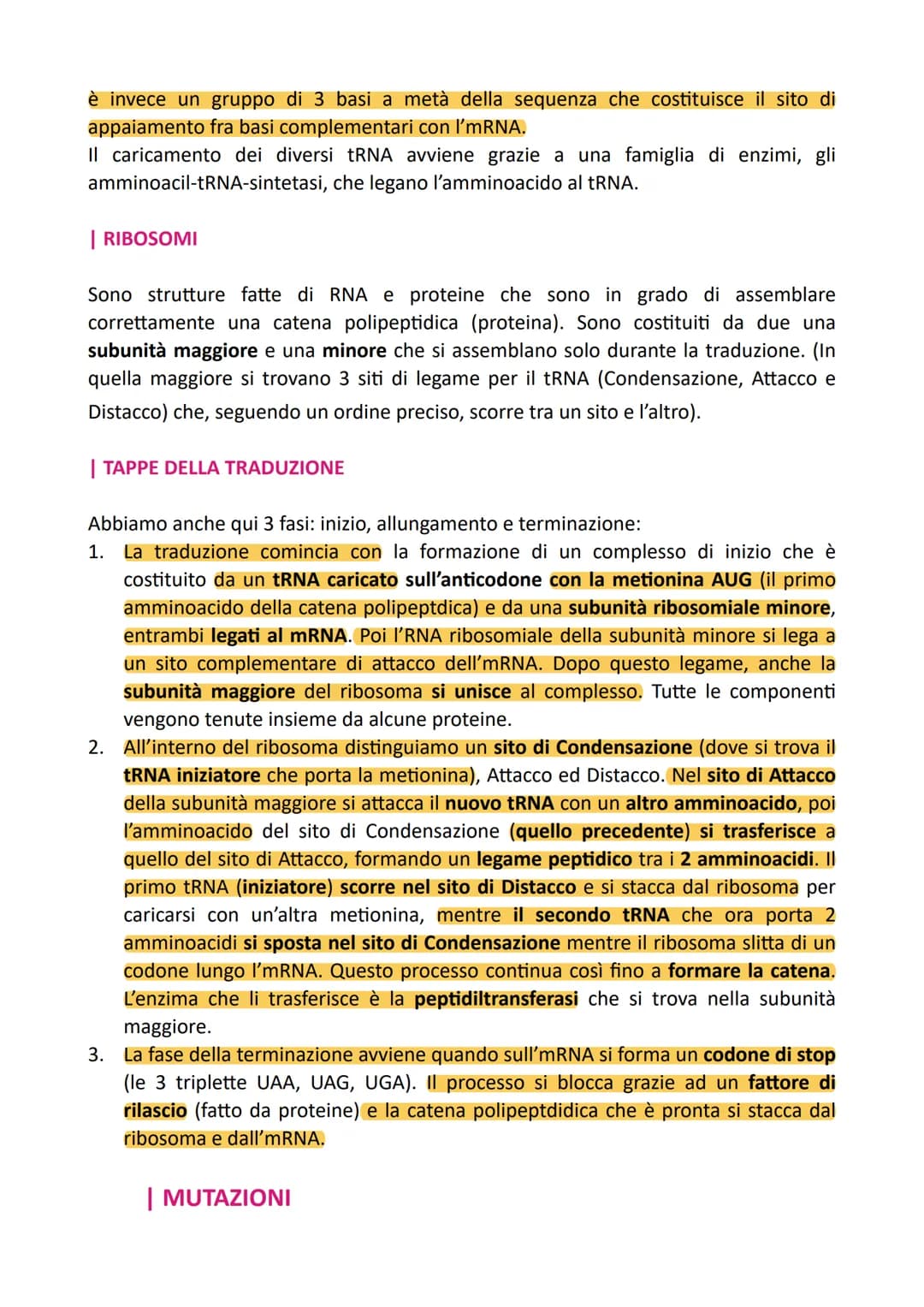 DNA
Nel 1869, un medico svizzero notò all'interno dei globuli bianchi la presenza di una
sostanza molto ricca di fosfato, alla quale diede i