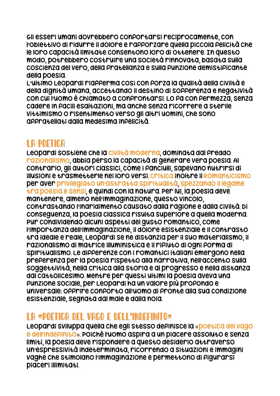 --- OCR Start ---
LA VITA
Giaconfp Leopardi
Giacomo Leopardi nasce nel 1798 a recanati, un borgo che faceva
parte dello stato Pontificio.
Gi