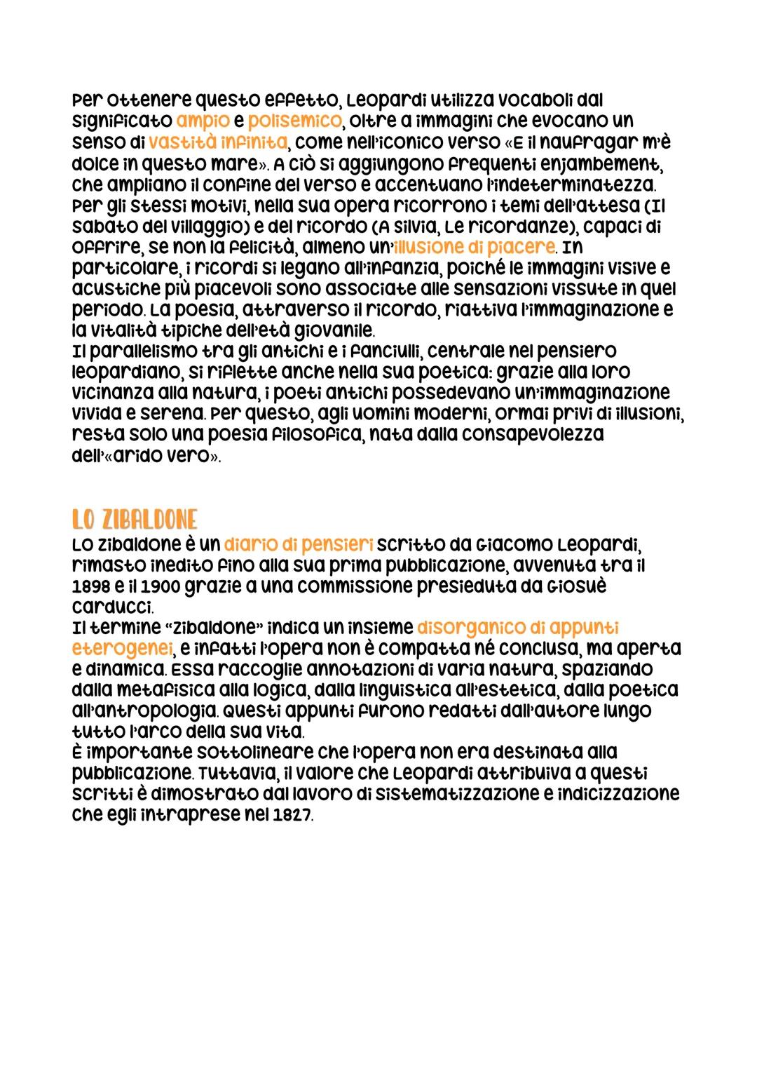 --- OCR Start ---
LA VITA
Giaconfp Leopardi
Giacomo Leopardi nasce nel 1798 a recanati, un borgo che faceva
parte dello stato Pontificio.
Gi
