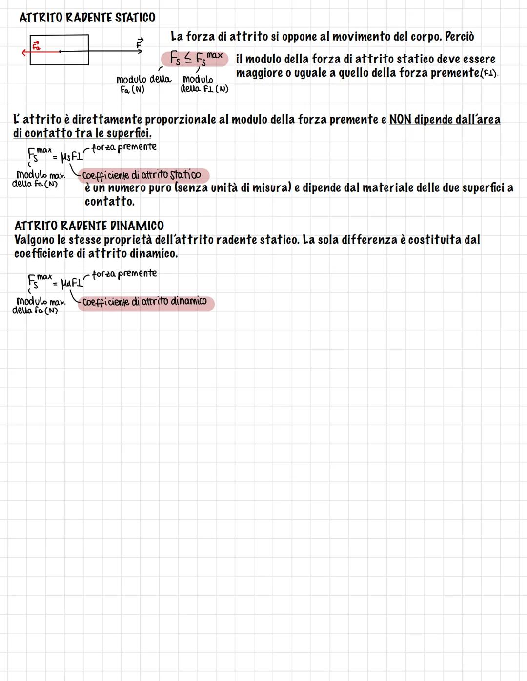 # LE FORZE

La forza è la grandezza fisica (vettoriale) che descrive l'interazione tra corpi; è ciò che,
applicato ad un corpo, ne modifica 