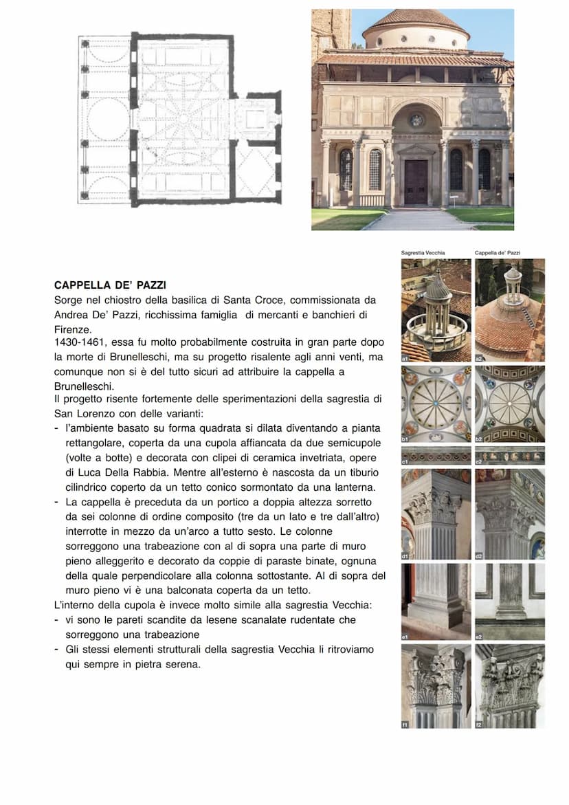 LO SPEDALE DEGLI INNOCENTI
Nei pressi della chiesa dei servi di Maria, monumento che diede creazione alla piazza della
Santissima Annunziata