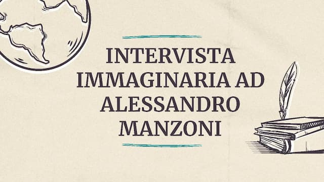 Know Alessandro Manzoni- intervista immaginaria thumbnail