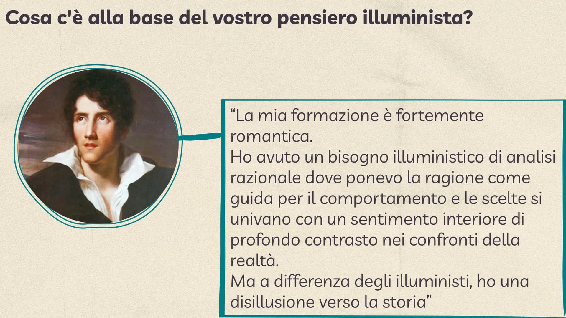 
<p>Salve sig. Manzoni, siamo molto lieti di conoscerla. Dopo aver studiato le vostre opere vorremmo porle alcune domande. E' possibile?</p>