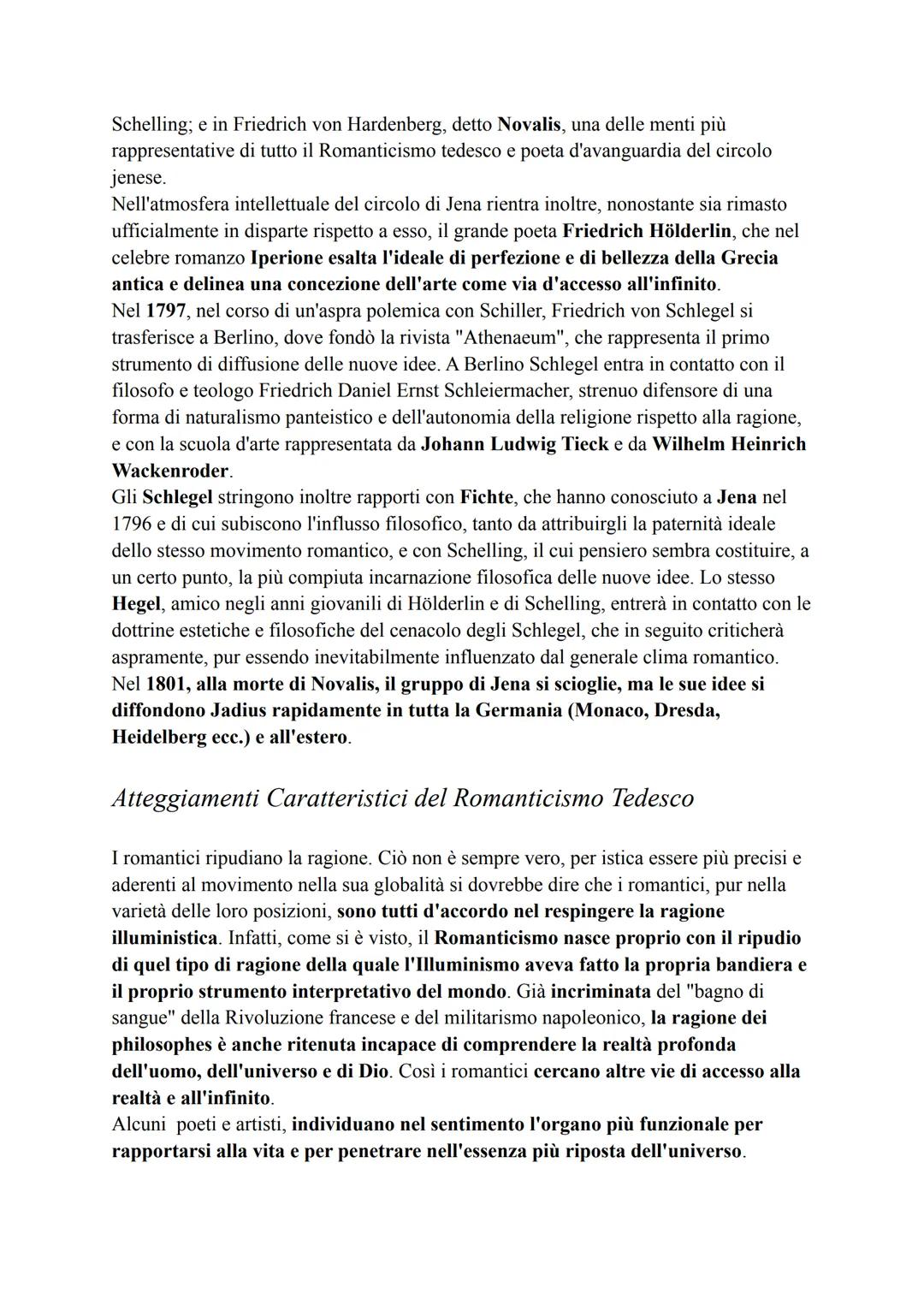 Il Romanticismo
Il Romanticismo come problema critico e storiografico
Con il termine "Romanticismo", che in origine faceva riferimento al ro