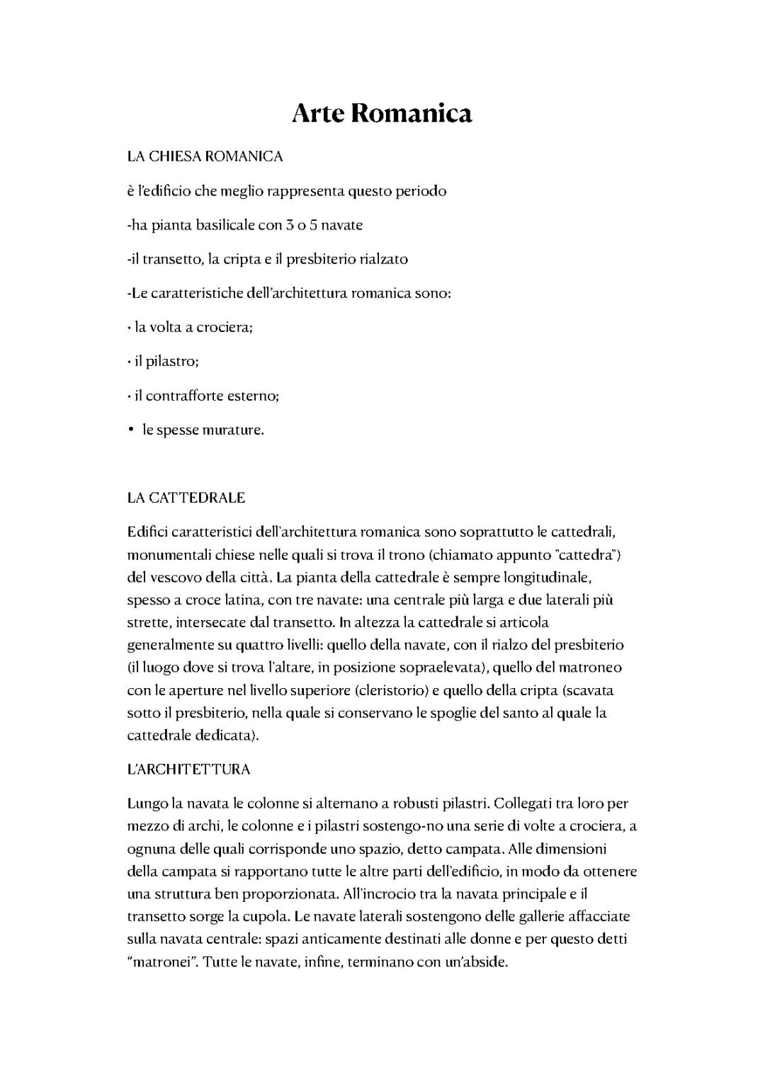 Arte Romanica e l'Opera di Wiligelmo