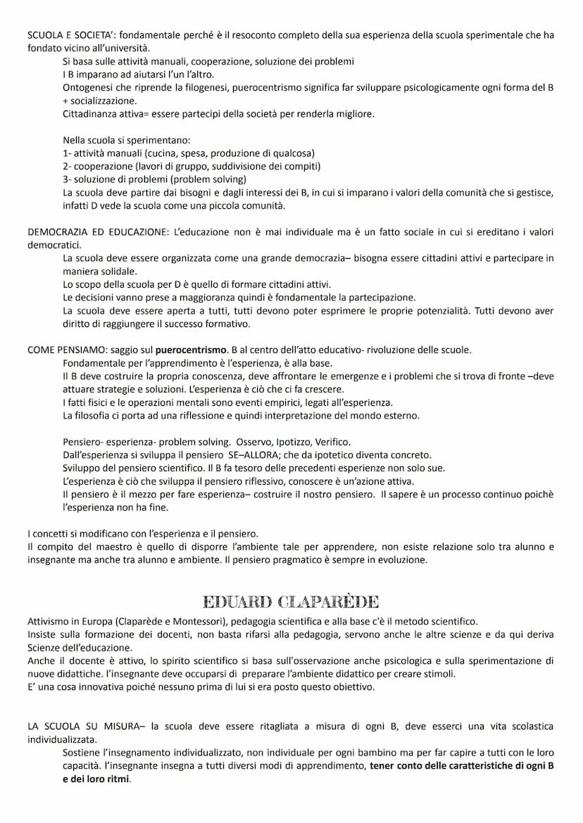 Unità 7 - 1 Contesti Formali e Non Formali dell'Educazione
La scuola
I CARATTERI DELLA SCUOLA: La scuola è un'agenzia formativa, basata su s