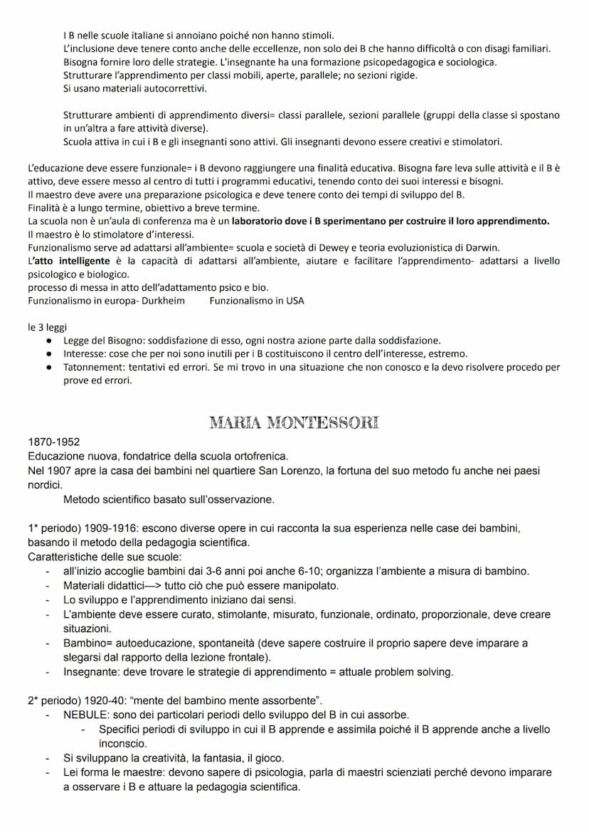 Unità 7 - 1 Contesti Formali e Non Formali dell'Educazione
La scuola
I CARATTERI DELLA SCUOLA: La scuola è un'agenzia formativa, basata su s