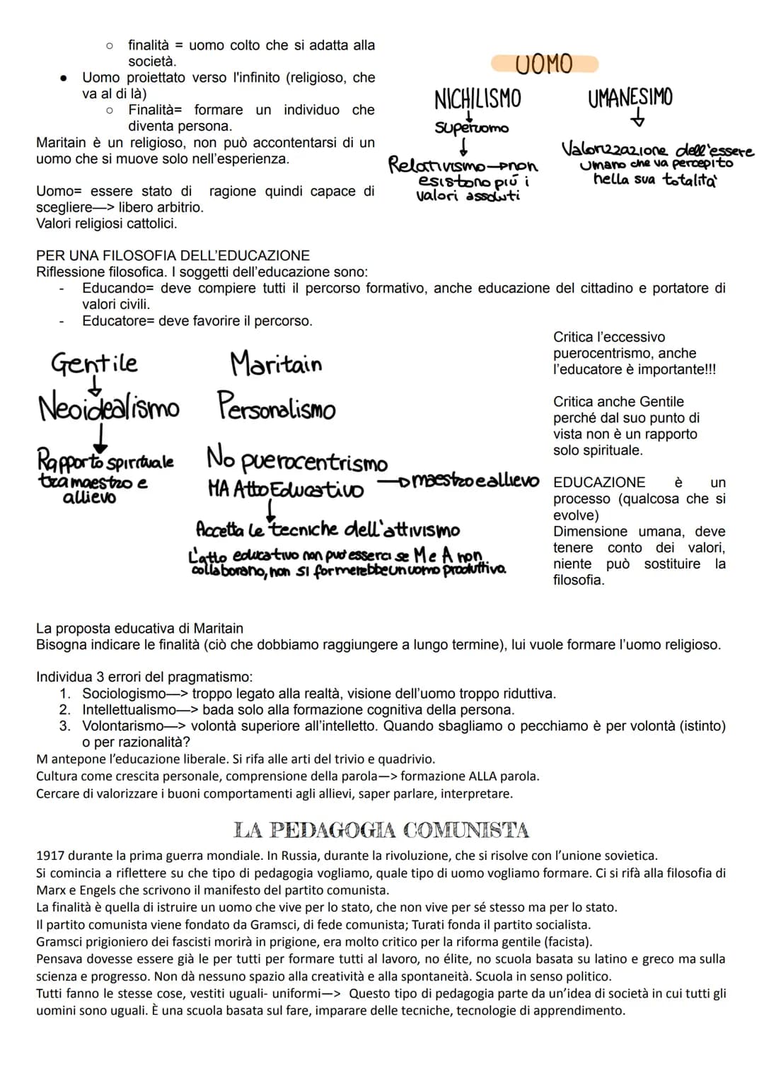 Unità 7 - 1 Contesti Formali e Non Formali dell'Educazione
La scuola
I CARATTERI DELLA SCUOLA: La scuola è un'agenzia formativa, basata su s