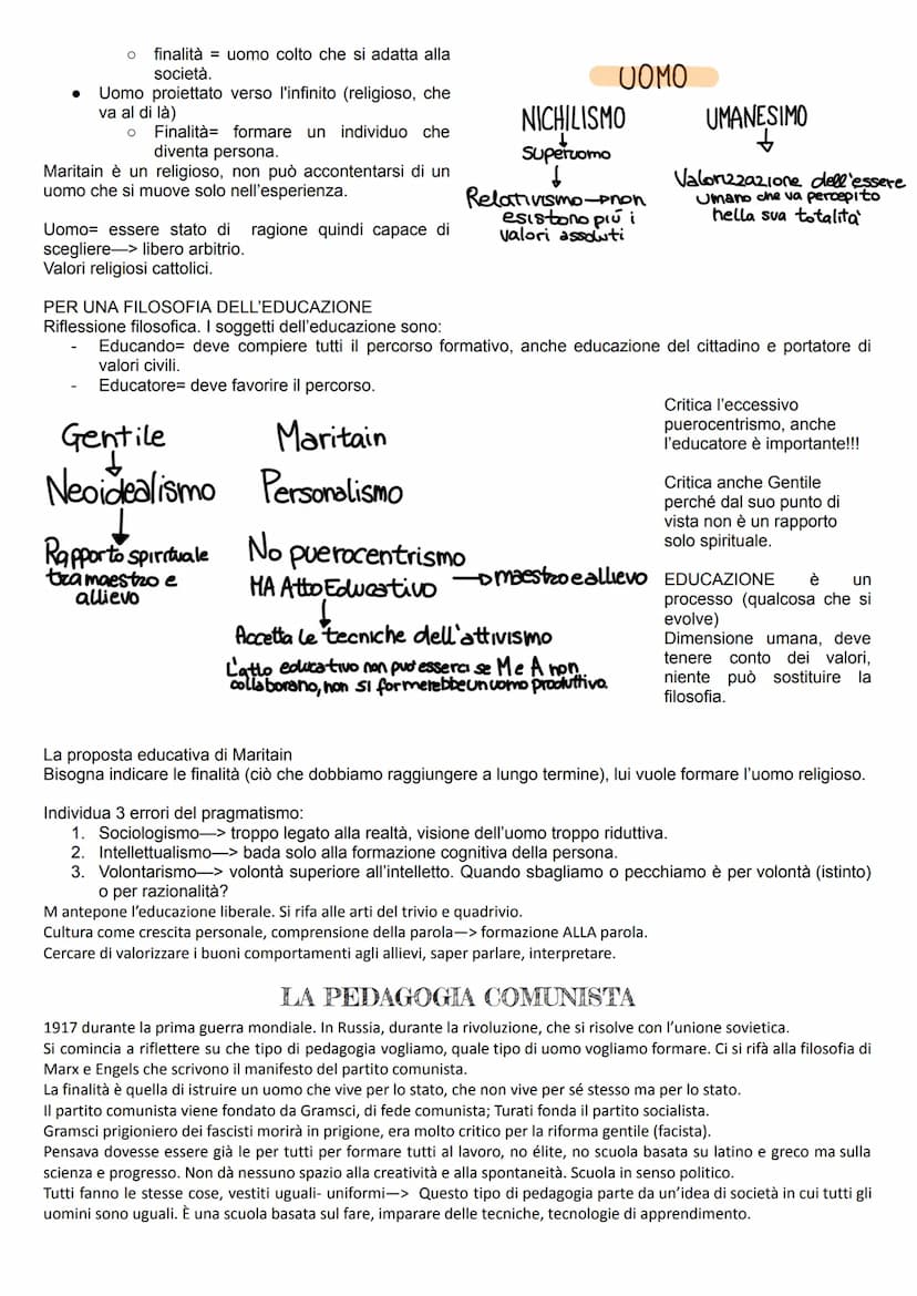 Unità 7 - 1 Contesti Formali e Non Formali dell'Educazione
La scuola
I CARATTERI DELLA SCUOLA: La scuola è un'agenzia formativa, basata su s