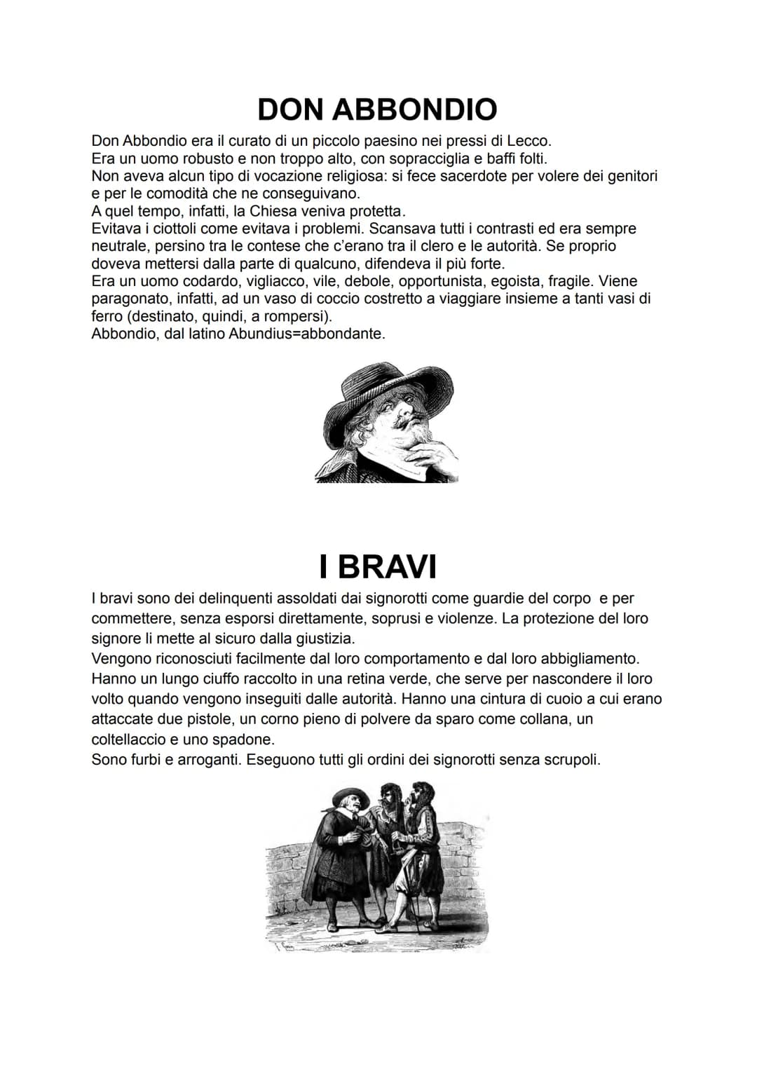 CAPITOLO 1
Il primo capitolo del romanzo I Promessi Sposi è reso celebre dalla frase "Quel ramo
del lago di Como che volge a mezzogiorno", c