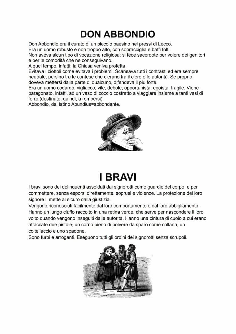 CAPITOLO 1
Il primo capitolo del romanzo I Promessi Sposi è reso celebre dalla frase "Quel ramo
del lago di Como che volge a mezzogiorno", c