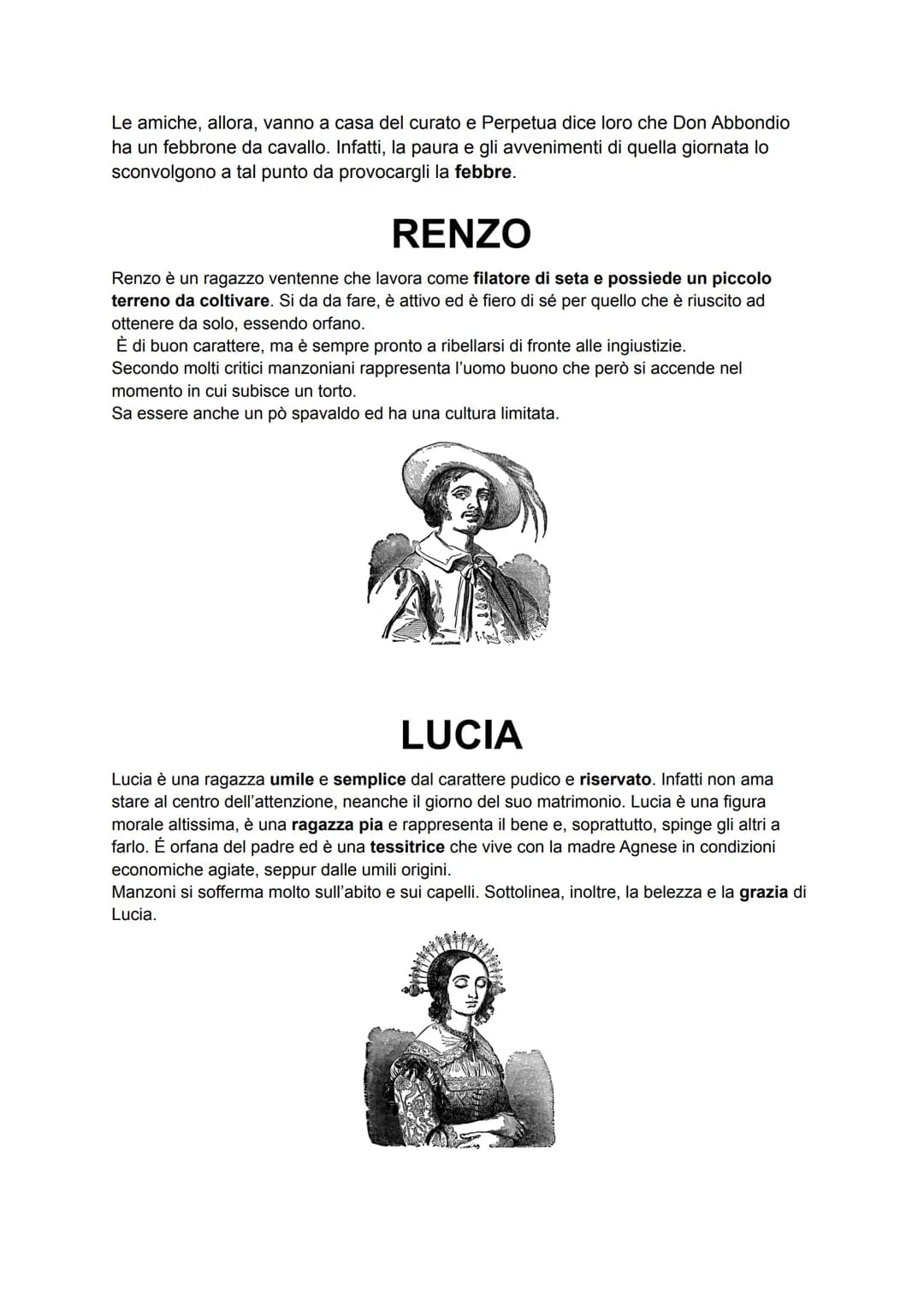CAPITOLO 1
Il primo capitolo del romanzo I Promessi Sposi è reso celebre dalla frase "Quel ramo
del lago di Como che volge a mezzogiorno", c