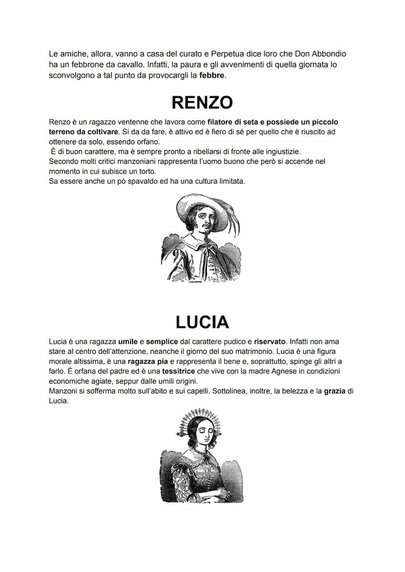 CAPITOLO 1
Il primo capitolo del romanzo I Promessi Sposi è reso celebre dalla frase "Quel ramo
del lago di Como che volge a mezzogiorno", c