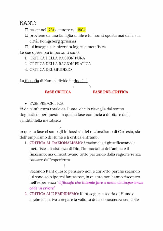 Know Critica della ragion pura thumbnail
