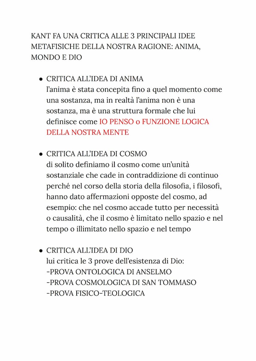 KANT:
nasce nel 1724 e muore nel 1804
proviene da una famiglia umile e lui non si sposta mai dalla sua
città, Konigsberg (prussia)
lui inseg
