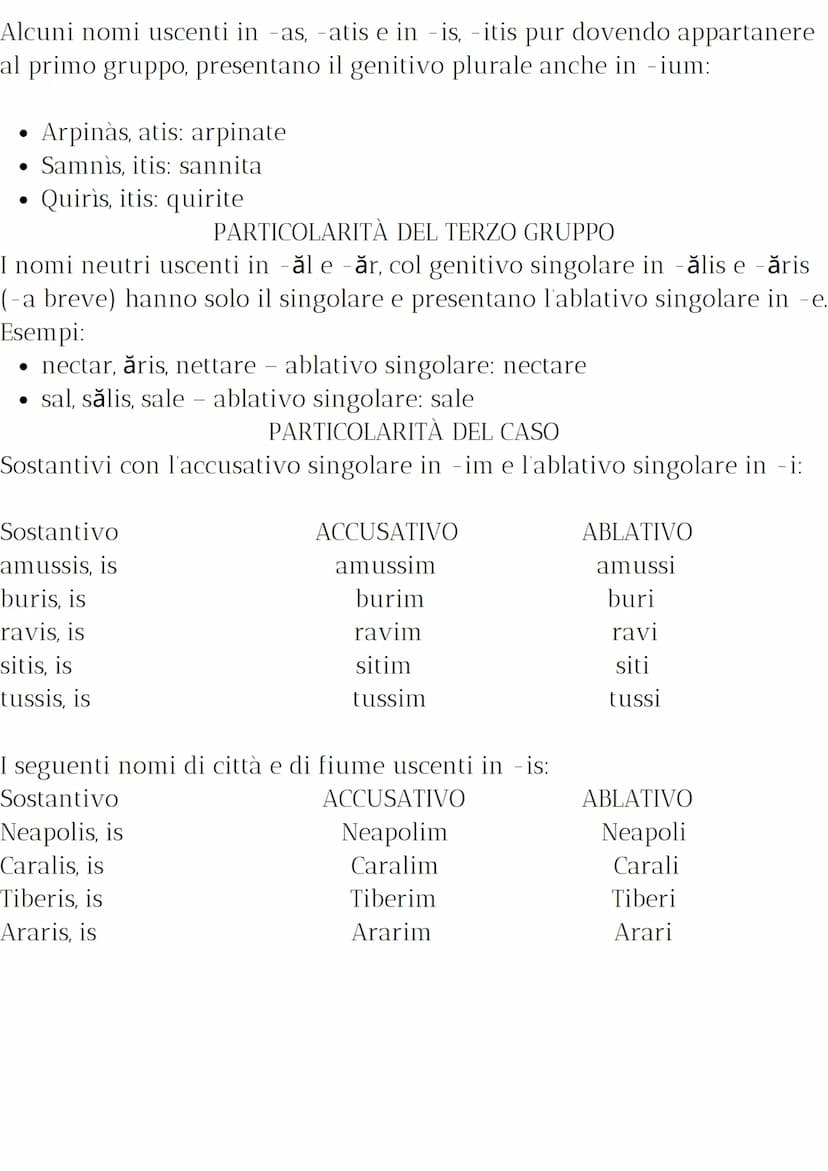 Declinazioni Laitine
S
P
-a -ae
-ae -arum
-is
-as
-ae
-is
N
G
D
-ae
A -am
V
-a
A
-a
S
-US
-i
P
gebze
-i
N
G
-orum
D
-O
-is
A -um -OS
V
-e
-i