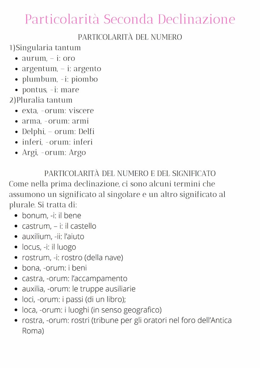 Declinazioni Laitine
S
P
-a -ae
-ae -arum
-is
-as
-ae
-is
N
G
D
-ae
A -am
V
-a
A
-a
S
-US
-i
P
gebze
-i
N
G
-orum
D
-O
-is
A -um -OS
V
-e
-i