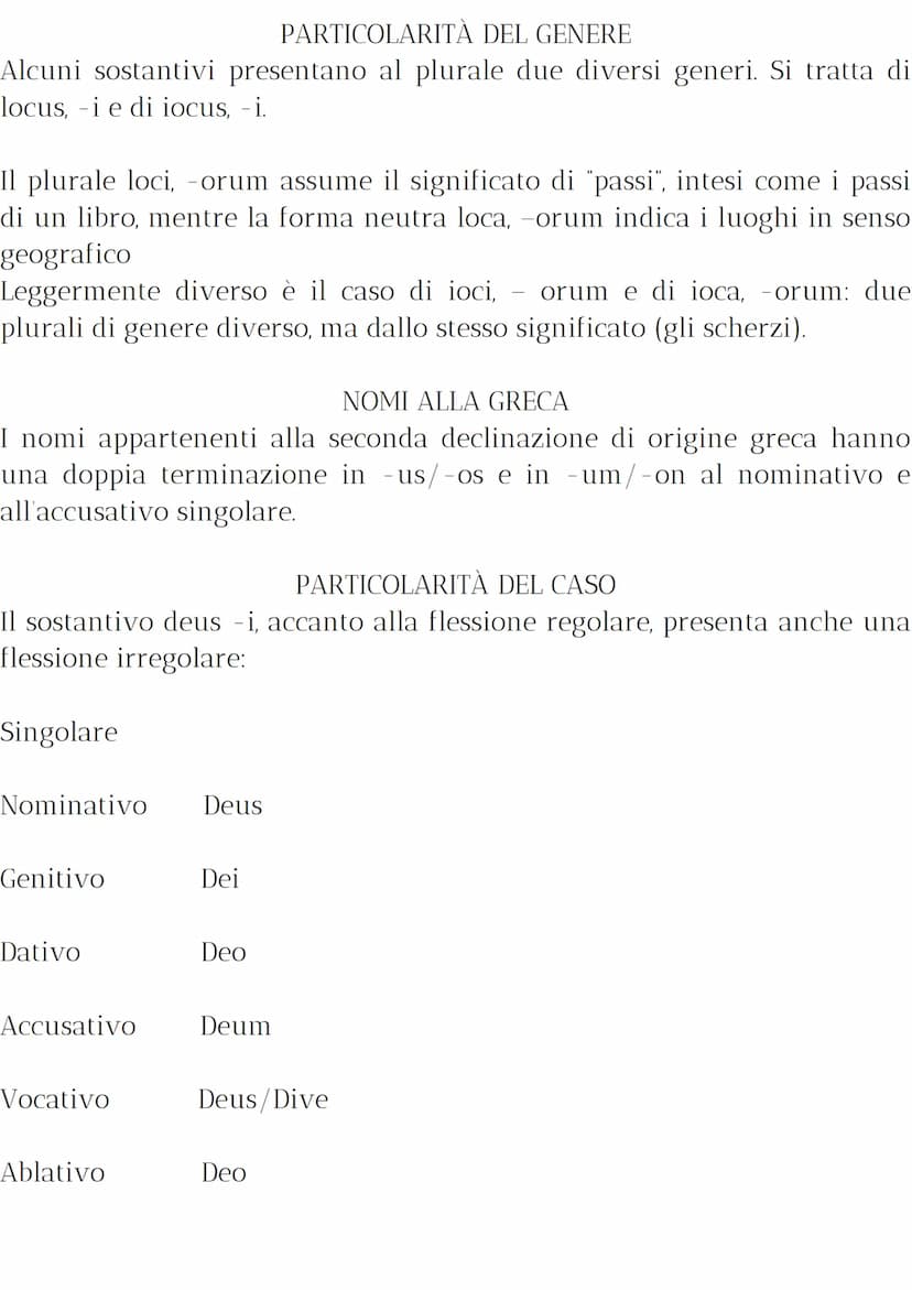 Declinazioni Laitine
S
P
-a -ae
-ae -arum
-is
-as
-ae
-is
N
G
D
-ae
A -am
V
-a
A
-a
S
-US
-i
P
gebze
-i
N
G
-orum
D
-O
-is
A -um -OS
V
-e
-i